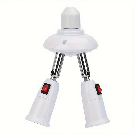 2 arm LED Light Bulb Splitter (screw in)