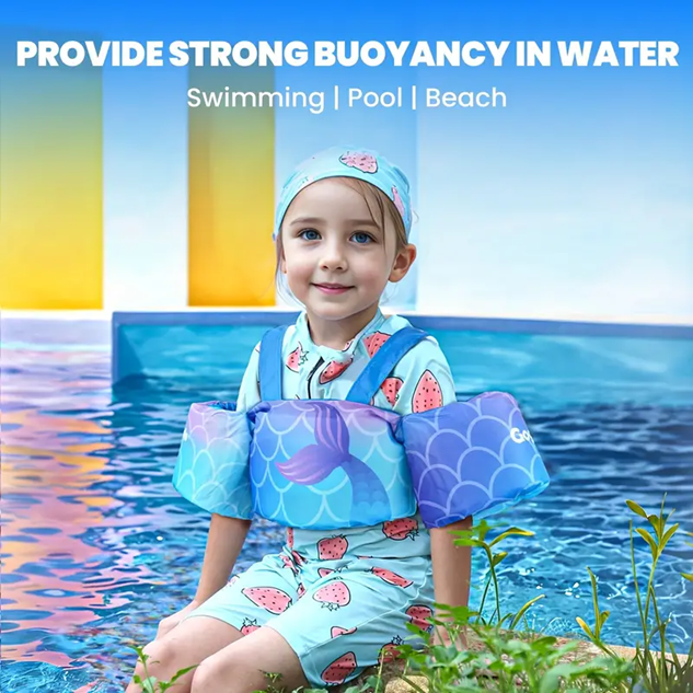 Child Wearable Swimming Vest