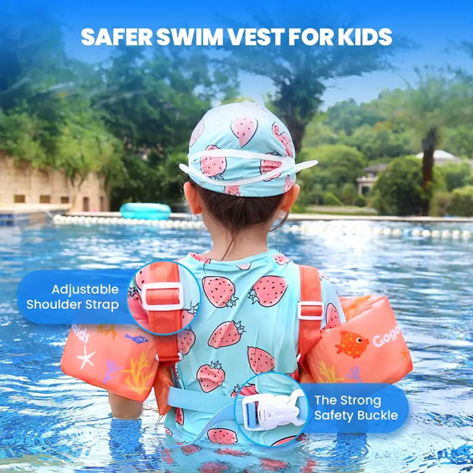Child Wearable Swimming Vest