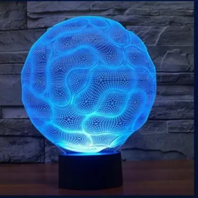 3D LED Desk Lamp