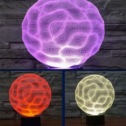 3D LED Desk Lamp