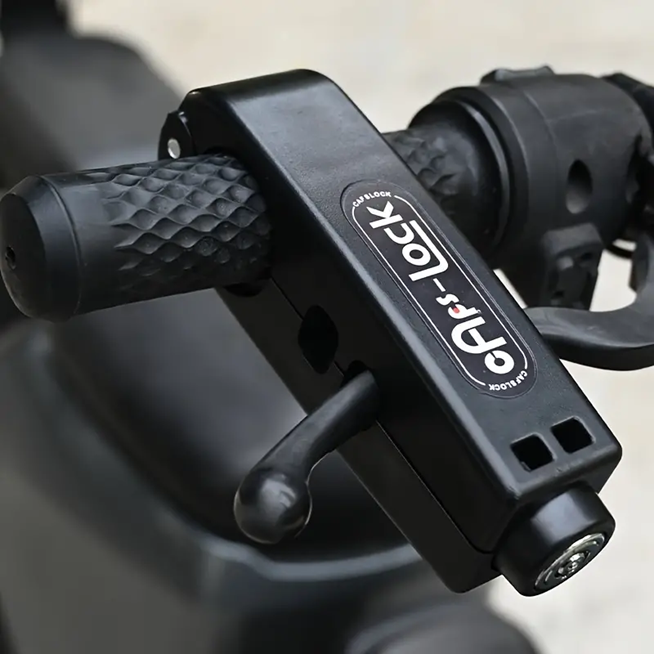 Anti-Theft Brake Lever Bike Lock