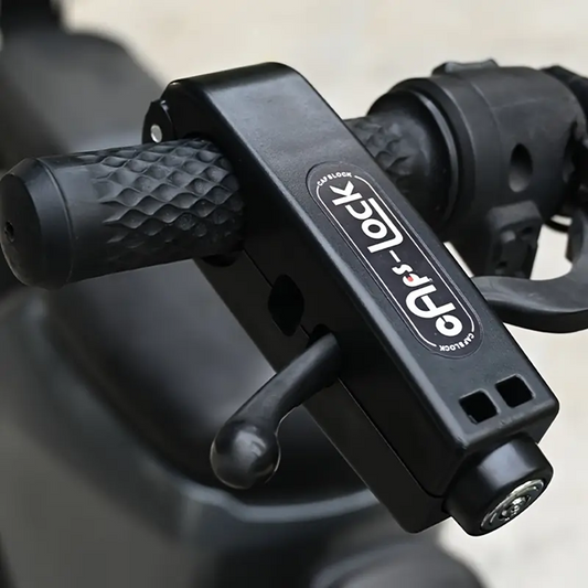 Anti-Theft Brake Lever Bike Lock
